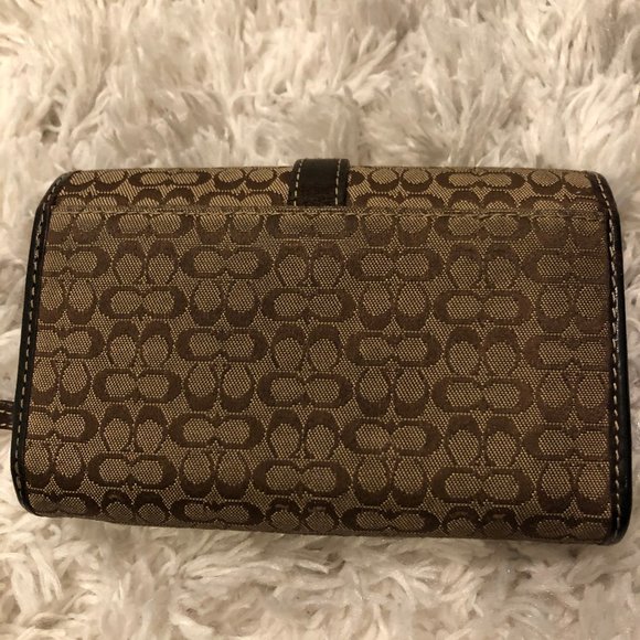 Authentic Coach Wallet - Picture 7 of 7